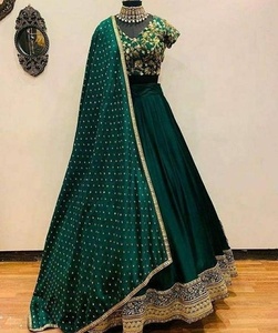 Vestido de fiesta Koti con Lehenga, elegante, con apliques elegantes, para fiesta/boda = 2021 - Product Image 1