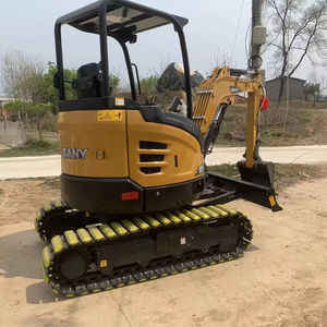 Excavadora de Segunda Mano de 2 Toneladas SANY SY26U SY26, Marca China, Maquinaria de Construcción, Mini Excavadora en Venta - Product Image 4