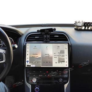 Autoradio Android 11.4 pouces pour Jaguar XE XEL X760 F-Pace 2016-2018 Lecteur multimédia 4G Gps Navi True Curved Screen Dual System - Product Image 3
