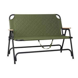 Outdoor Furniture Picnic Portable Hand Carry <b>Sofa</b> Light Weight <b>Folding</b> Camping Double Person Chair - Product Image 6