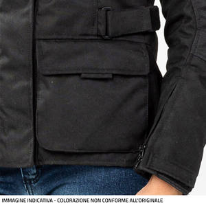 Chaqueta Befast BABYLON Lady CE mujer Negro Gris L - Product Image 5