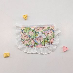 Cute floral bibs for pet cats and dogs, decorative items for poodles, <b>teddy</b> <b>bears</b>, and <b>small</b> dogs; adjustable drool bibs. - Product Image 5