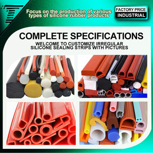 Guarnizione in Gomma Siliconica Antiurto e ad Alta Tenuta, Prezzo di Fabbrica con Sconto, Personalizzazione Benvenuta - Product Image 3