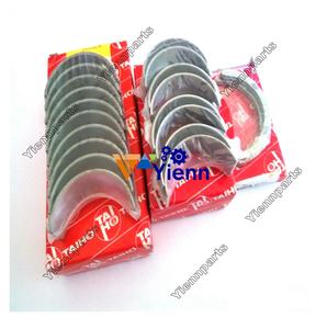 Set di cuscinetti per albero motore 4D94E-1 Set di cuscinetti per biella per parti di riparazione del motore Diesel <span class=keywords><strong>Komatsu</strong></span> trattore per carrelli elevatori per escavatori - Product Image 1