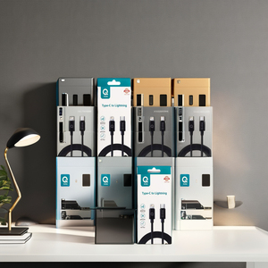 Điện thoại hành tinh 1m Loại-C để Loại-C cáp 60W siêu 100W nhanh phí USB điện thoại di động truyền dữ liệu kẽm hợp kim với braid che chắn - Product Image 2