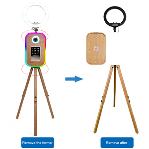 2026 New Height Lift <strong>Ipad</strong> &amp;DSLR Photo Booth Multi Size <strong>Ipad</strong> Compatible with DSLR Camera for Party Events DSLR Photo Booth - Product Image 5