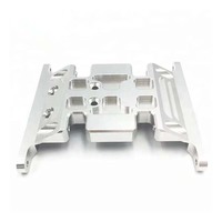Pièces en alliage d'aluminium usinées CNC de précision 3D ; Services de fraisage et tournage sur mesure de haute précision, surface polie, quincaillerie métallique