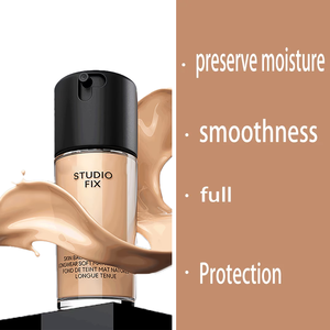 Fondotinta Liquido Opaco Impermeabile Idratante di Lunga Durata Cruelty Free di Alta Qualità a Marchio Privato per Fondotinta Fit Me - Product Image 4