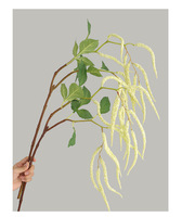 Groothandel China Kunstmatige Sanguinaria Bloemen Bruidsboeketten Handgebonden Hangende PVC Spuitgiet Bloemarrangementen