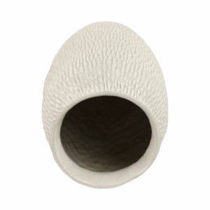 Vaso alto in ceramica testurizzata per l'arredamento del soggiorno, moderno vaso decorativo per fiori per la casa e la camera da letto - Product Image 6