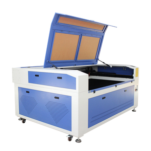 Machine de découpe <span class=keywords><strong>laser</strong></span> à deux têtes 1612 1812, découpeuse et graveur <span class=keywords><strong>laser</strong></span> pour tissu de plexiglas matériaux applicables pour non-métal - Product Image 5