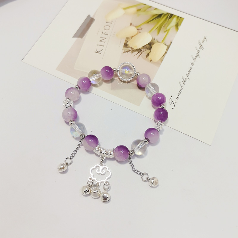 Cloche de verrouillage violette longue durée a3-3-2