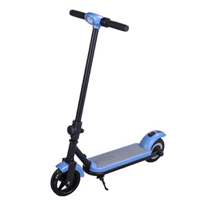 Patinete Eléctrico ES601 Azul con Motor sin Escobillas, Plegable, con Iluminación LED, Portátil, para Desplazamientos Urbanos, Unisex para Adultos - Product Image 5