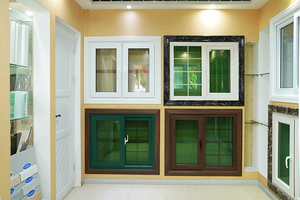 अंडाकार गुना ग्लास पॉली कार्बोनेट ध्वनि सबूत परिपत्र बे खिड़की अछूता अष्टकोना तूफान Bifold <span class=keywords><strong>Windows</strong></span> फिसलने - Product Image 5