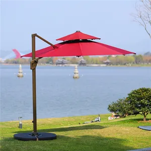 Зонты Youya для бассейна по лучшей цене, солнцезащитные уличные зонты для делового магазина оптом