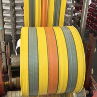 Nouveau design de rouleau de tissu tissé en PP personnalisé pour sacs et sacoches en polypropylène tissé, 80 g/m², 60 g/m², 100 g/m²