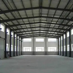 Entrepôt logistique préfabriqué en acier 50x60m économique avec salle blanche pour hangar de stockage agricole – Irak - Product Image 3