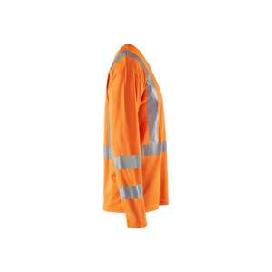 BLAKLADER - 338310115300XS Camiseta de manga larga UV de alta visibilidad Naranja-EAN 7330509380024 ROPA DE TRABAJO DE LA HI-VIS - Product Image 5