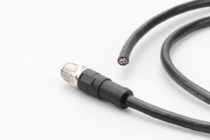 Moco M12 Over đúc x t mã 8p Gigabit Ethernet truyền tín hiệu che chắn tùy chỉnh cáp chống thấm nước nam nữ cảm biến - Product Image 4