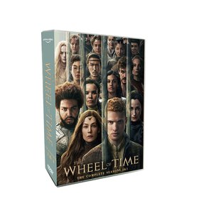 Collezione di Film DVD <span class=keywords><strong>Serie</strong></span> <span class=keywords><strong>TV</strong></span> <span class=keywords><strong>The</strong></span> Wheel of Time Stagioni 1-3 Ultima Edizione DVD 9 Dischi Spedizione Gratuita - Product Image 1