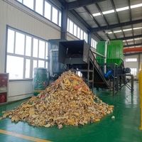 Déchiqueteuse à double arbre Shengzhong pour tôles métalliques et acier inoxydable – Machine de broyage multifonctionnelle pour la transformation des déchets de plaques