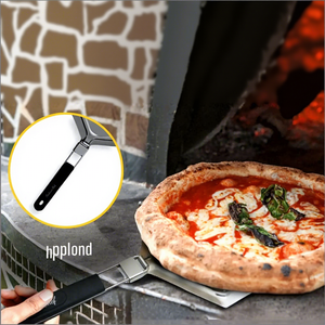 Pala para <span class=keywords><strong>Pizza</strong></span> a Cuadros Extra Grande con Mango Plegable, Accesorios para Horno <span class=keywords><strong>de</strong></span> <span class=keywords><strong>Pizza</strong></span> al Aire Libre, Resistente al Calor, Apto para Horno y Lavavajillas - Product Image 3