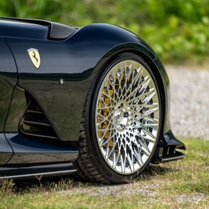 ล้อฟอร์จ Hunt Monoblock ขัดเงา ดีไซน์ตาข่าย ผลิตจากอะลูมิเนียมอัลลอย 6061-T6 ขนาด <span class=keywords><strong>18</strong></span> 19 20 21 นิ้ว 5x120 5x112 5x114.3 สำหรับรถเฟอร์รารี่ <span class=keywords><strong>812</strong></span> - Product Image 3