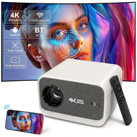 Projecteur intelligent P20 Android 14 4K 2 Go/8 Go de l'usine OEM, Full HD 1080P, 500 ANSI Lumens, Mise au point automatique, Stéréo Hi-Fi, Vidéo Home Cinéma Extérieur