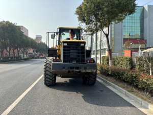 Deux unités Original Komatsu WA380-6 chargeuse sur pneus chargeurs d'occasion engins de construction machines wa380 à vendre japon payloader - Product Image 6
