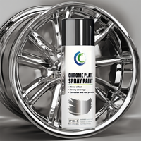 Kit de base chromé LONTUM, idéal pour le chrome