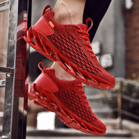 Chaussures de course et de loisirs respirantes en maille Flyknit 2026 avec sangles, légères, pour hommes