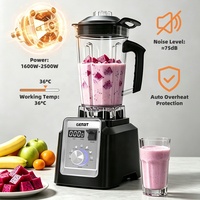 Appareils électroménagers, mixeur haute vitesse 2200w, broyeur de glace Nutri, mixeur de table professionnel, mixeur industriel robuste
