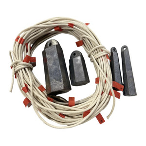 Cordon de sondeur de profondeur pour bateau avec lest de 3,2 kg, 5 kg, 12,7 kg, 13 kg pour usage maritime - Product Image 1
