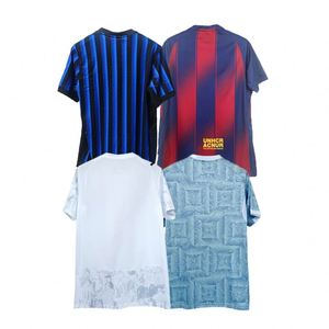 เสื้อฟุตบอลแบบแห้งเร็วพิมพ์ลายด้วยความร้อน 25/26 รุ่นใหม่ ผลิตจากโพลีเอสเตอร์ 100% พร้อมโลโก้ด้านหน้าสำหรับผู้ชาย-เสื้อทีมแบบสั่งทำ - Product Image 1