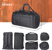 Sac à dos pour haut-parleur portable robuste-Étui de transport de voyage compatible avec la série Party Box, sac fourre-tout durable pour DJ et événements en plein air