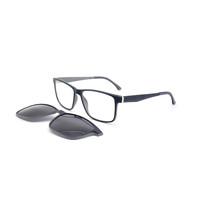 HIGO 2025 Vente en gros de montures de lunettes classiques de haute qualité en ultem à clipser