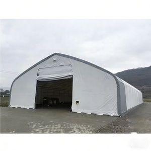 Abri de stockage en PVC imperméable pour extérieur, tente de stockage en PVC, abri de stockage à double treillis pour l'industrie - Product Image 4