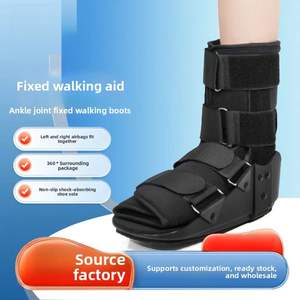 Stabilisateur de cheville respirant pour entorses acutes – Protection de la botte de marche conservatrice – Vente chaude 2026 pour fournisseurs cliniques - Product Image 2