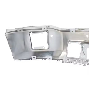 Pare-chocs avant de haute qualité de vente d'usine pour 2014 <span class=keywords><strong>2015</strong></span> <span class=keywords><strong>GMC</strong></span> <span class=keywords><strong>Sierra</strong></span> <span class=keywords><strong>1500</strong></span> avec pare-chocs de voiture d'assistance au stationnement Fascia GM1002847 22902308 - Product Image 4