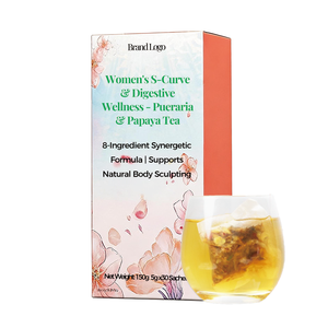 Infuso di Tè alle Erbe per il Supporto Respiratorio 150g, Formula Naturale Certificata GMP di Grado Professionale, Bustine di Tè a Piramide, Bellezza <span class=keywords><strong>S</strong></span>-Curve - Product Image 3