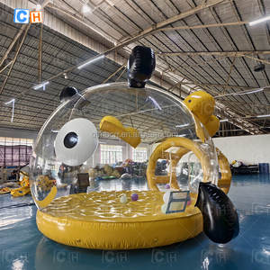 Château gonflable personnalisé pour sauter, maisons à bulles, <span class=keywords><strong>ballon</strong></span> avec modèle <span class=keywords><strong>animal</strong></span> - Product Image 4