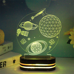 3D LED Home Decorative Lamp Heart Shaped Night Light Party Decoration Lights - Product Image 5