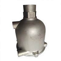 Poignées de porte et de fenêtre en acier inoxydable 316, fonderie chinoise, pièces moulées sur mesure par procédé de fonte à la cire perdue
