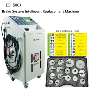 DB-500X Tự Động Động Cơ Xe Phanh Dầu Hệ Thống Máy Tái Chế Hiệu Quả Cho Dầu Thay Đổi - Product Image 2