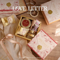 Boîte en carton carrée au design personnalisé exquis, en papier alimentaire, pliable, avec tiroir, pour l'emballage de macarons, de biscuits et de bonbons