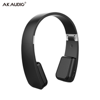 Casque sans fil Bluetooth 5.3 personnalisé avec affichage numérique, confortable, pour téléphone, ordinateur, voyage et travail