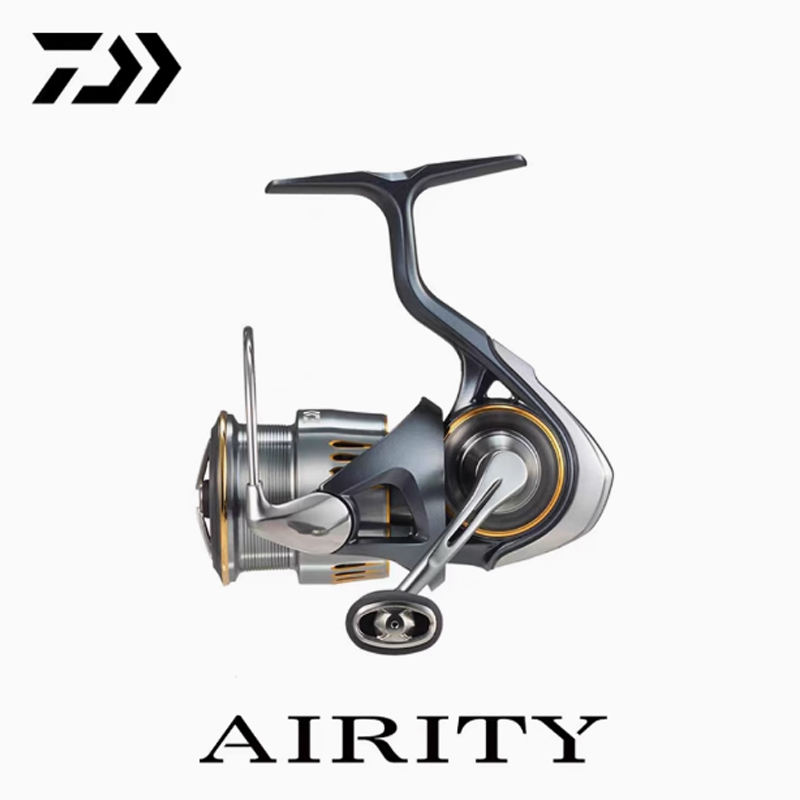 DAIWA 23 AIRITY Aidi, маленькие вращающиеся колеса Luya, оригинал из японского парка развлечений