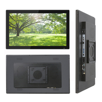 PC industriel tout-en-un mural Linux Ubuntu I7 avec alimentation CA, IP65, écran tactile capacitif 10 points 1920x1080, 4 Go de RAM