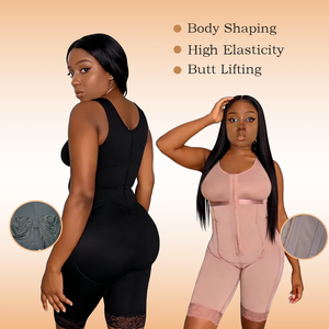 <span class=keywords><strong>Fajas</strong></span> Colombianas Post-Opératoires BBL pour Femmes, Soutien-Gorge et Gaine Amincissante Intégrale avec Effet Remonte-Fesses et Contrôle Abdominal - Product Image 6