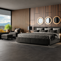 Fabricant OEM/ODM de mobilier de chambre d'hôtel sur mesure en bois massif pour projets hôteliers, complexes hôteliers et appartements